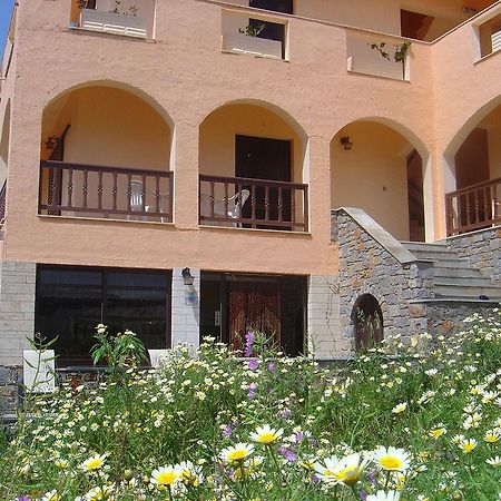 Hotel House Margot Paleocastro Esterno foto