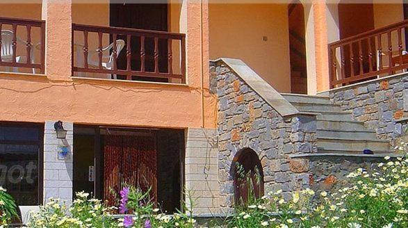 Hotel House Margot Paleocastro Esterno foto