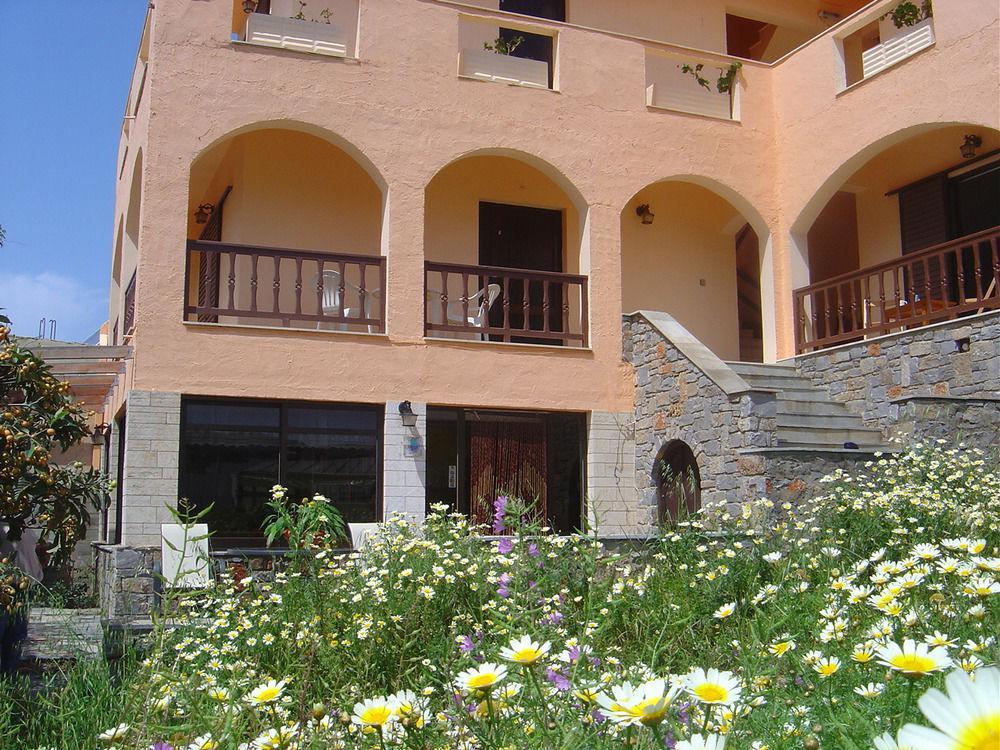 Hotel House Margot Paleocastro Esterno foto