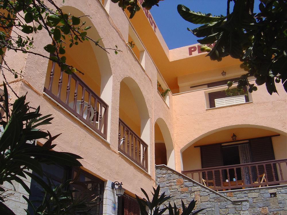 Hotel House Margot Paleocastro Esterno foto