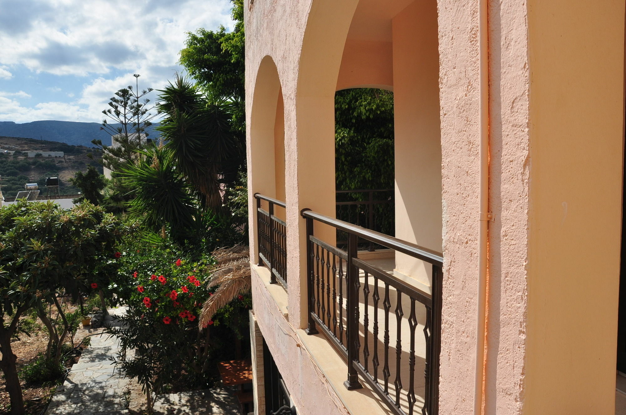 Hotel House Margot Paleocastro Esterno foto