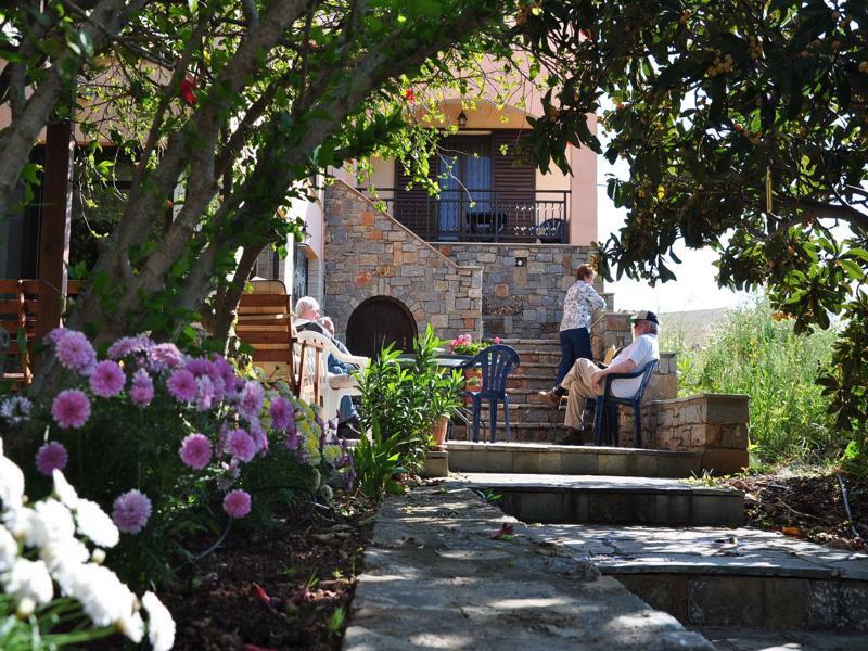 Hotel House Margot Paleocastro Esterno foto