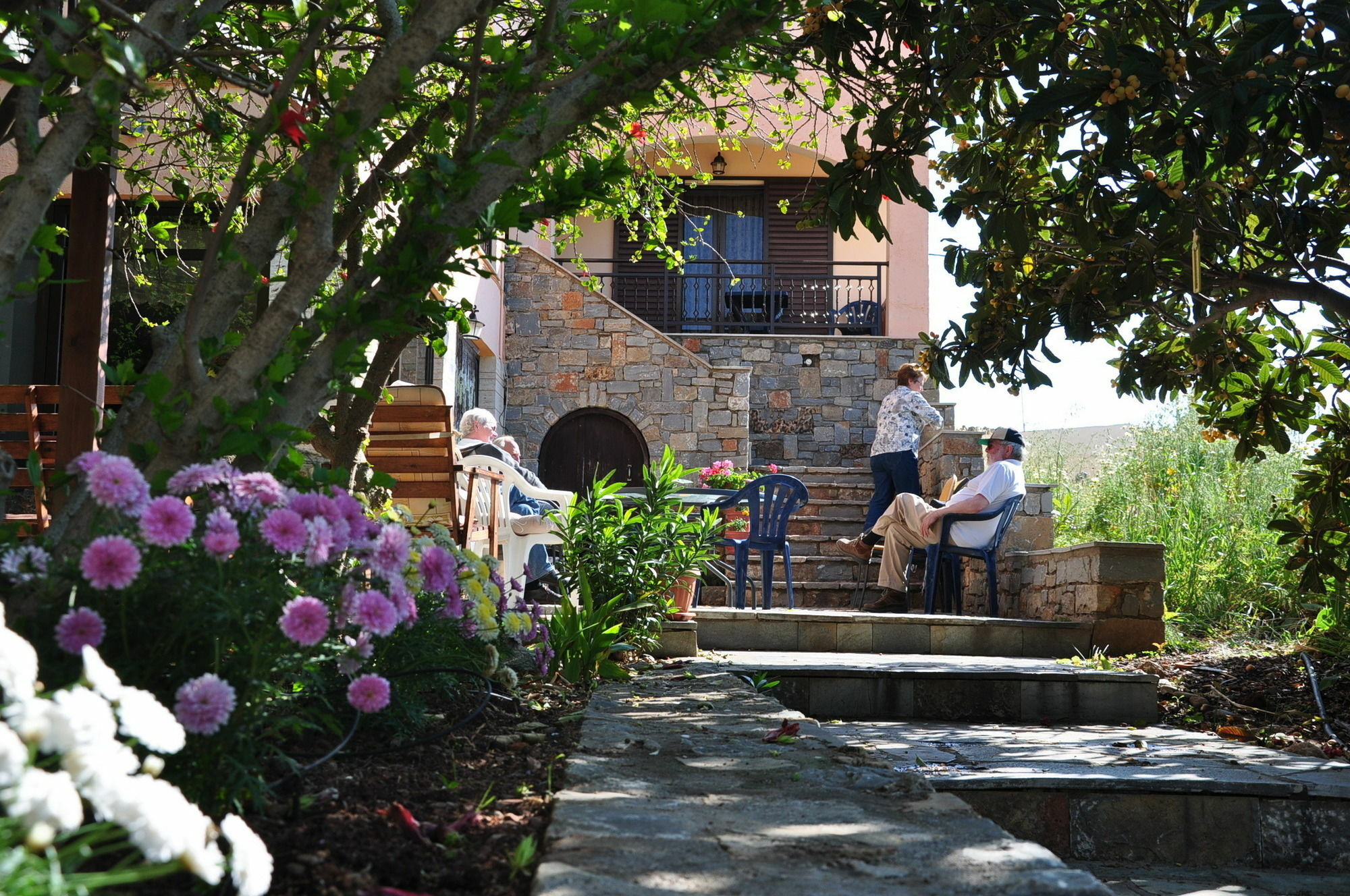 Hotel House Margot Paleocastro Esterno foto