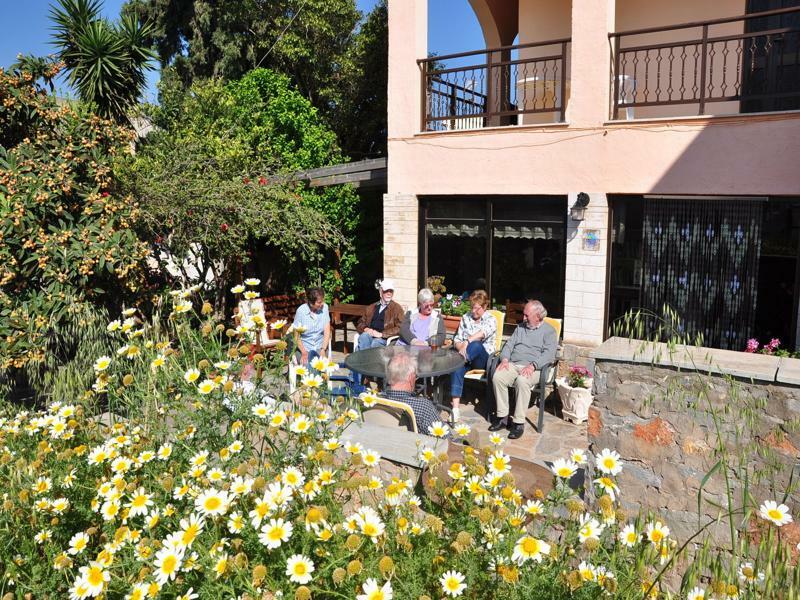 Hotel House Margot Paleocastro Esterno foto