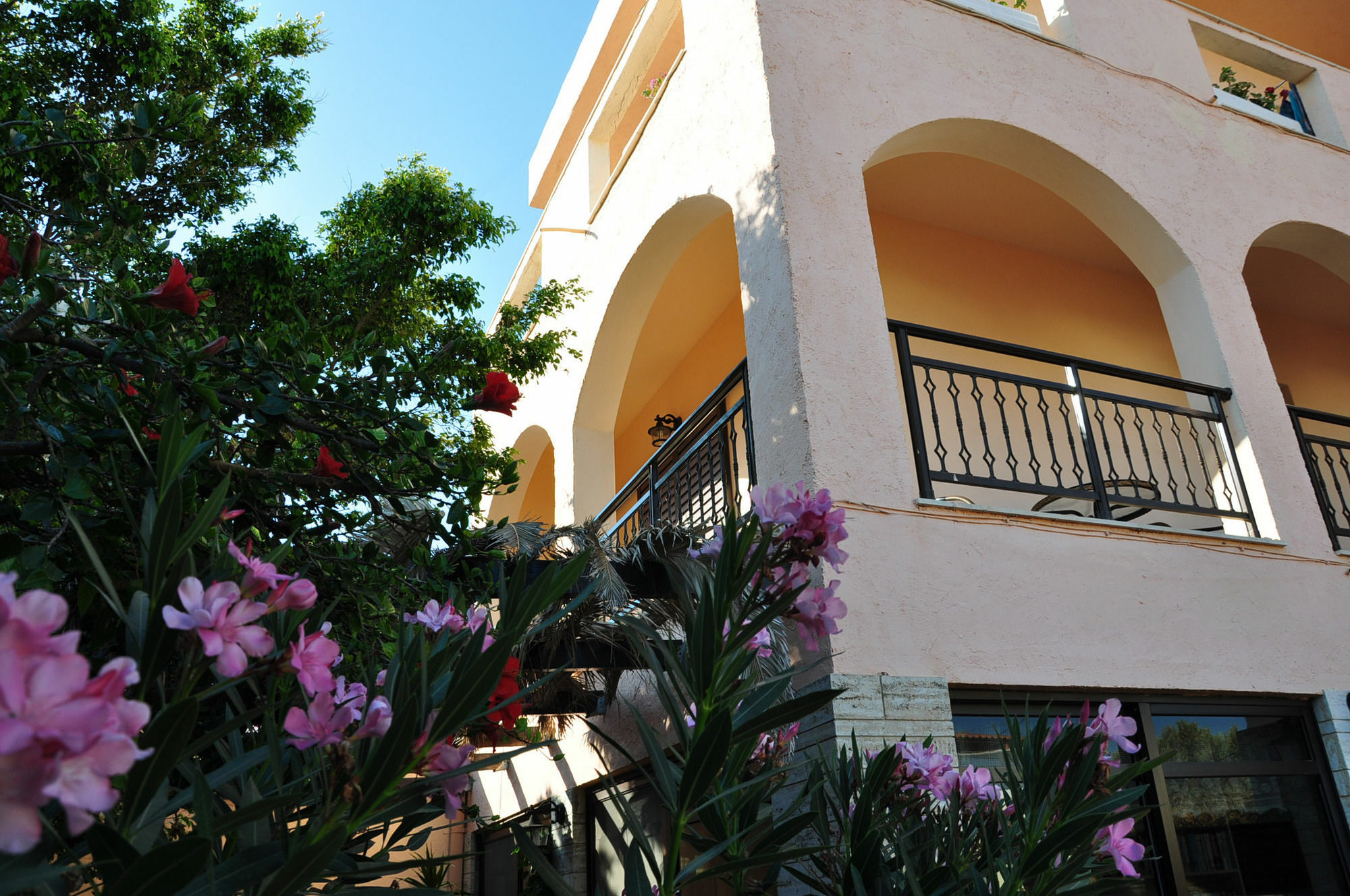 Hotel House Margot Paleocastro Esterno foto