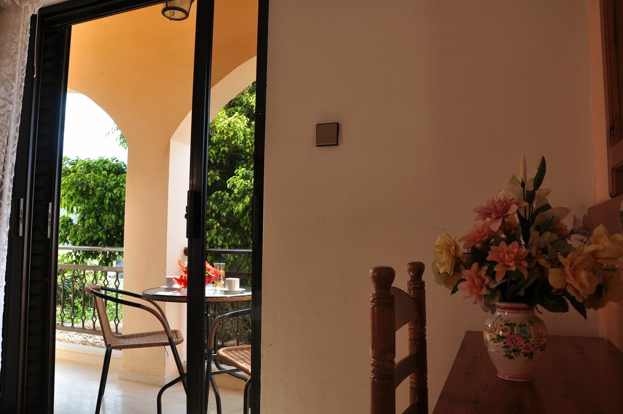 Hotel House Margot Paleocastro Esterno foto